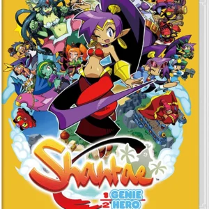 Shantae Half Genie Hero Ultimate Edition Nintendo Switch