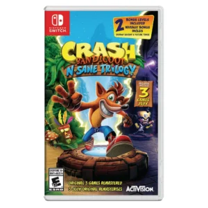Crash Bandicoot N. Sane Trilogy Nintendo Switch