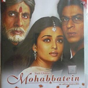 Mohabbatein Dvd