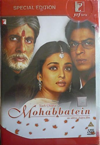 Mohabbatein Dvd