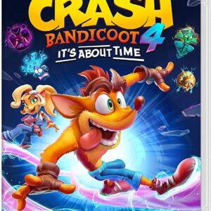 Crash Bandicoot 4 Its About Time Nintendo Switch
