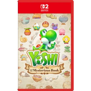 Yoshi and the Mysterious Book Nintendo Switch 2 Pre Order