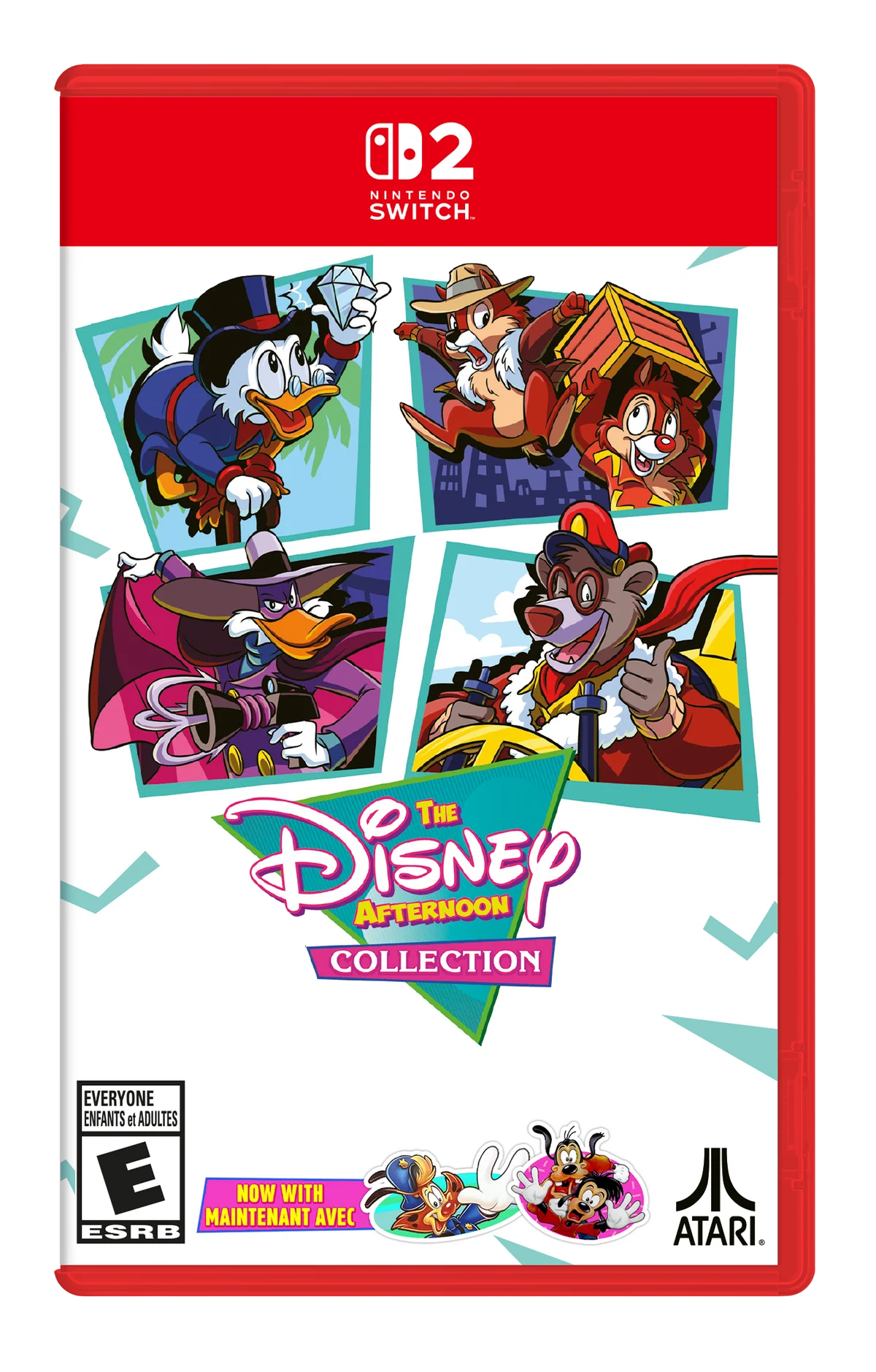 The Disney Afternoon Collection Nintendo Switch 2 PRE ORDER