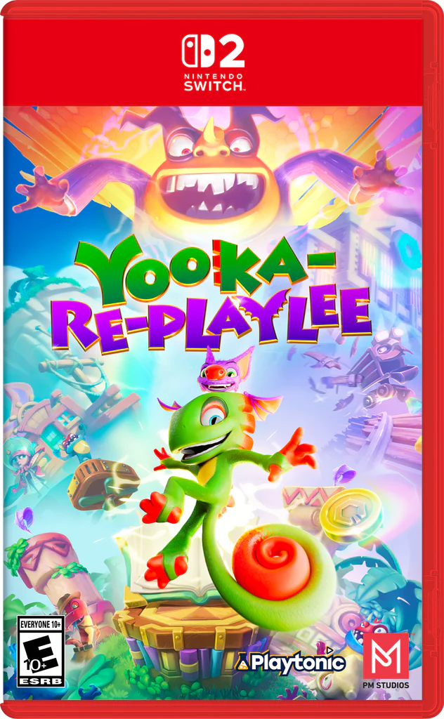 Yooka-Replaylee Nintendo Switch 2