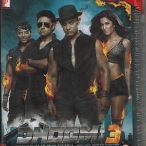 Dhoom 3 DVD