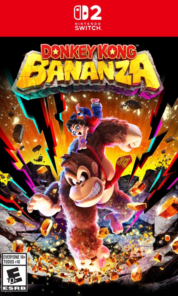 Donkey Kong Bananza Nintendo Switch 2