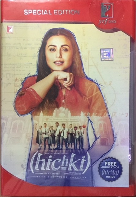 Hichki Dvd