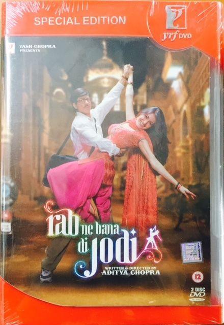 Rab Ne Bana Di Jodi Dvd