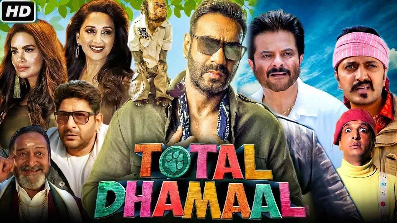 Total Dhamaal Full Movie Hindi Comedy Movie