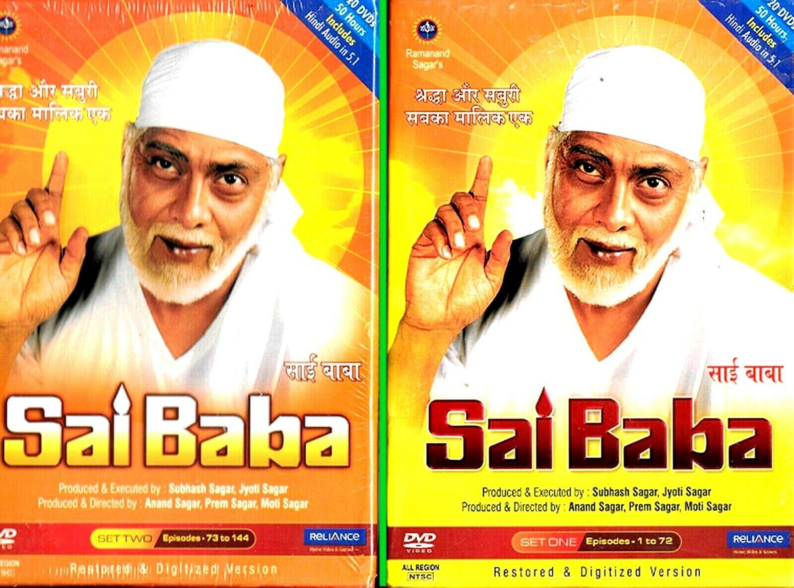 SAI BABA 40 DVD SET