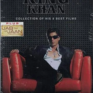 The king khan dvd set plus Jab Tak hain jaan Bonus