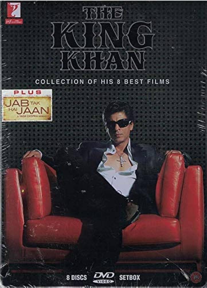 The king khan dvd set plus Jab Tak hain jaan Bonus