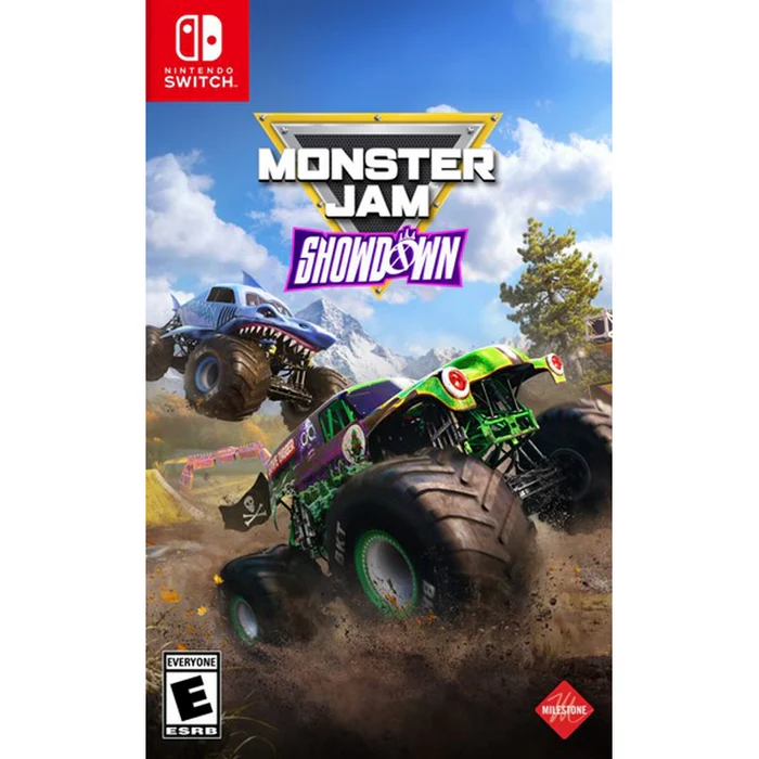 Monster Jam Showdown Nintendo Switch
