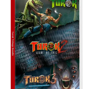 Turok Trilogy Bundle Nintendo Switch