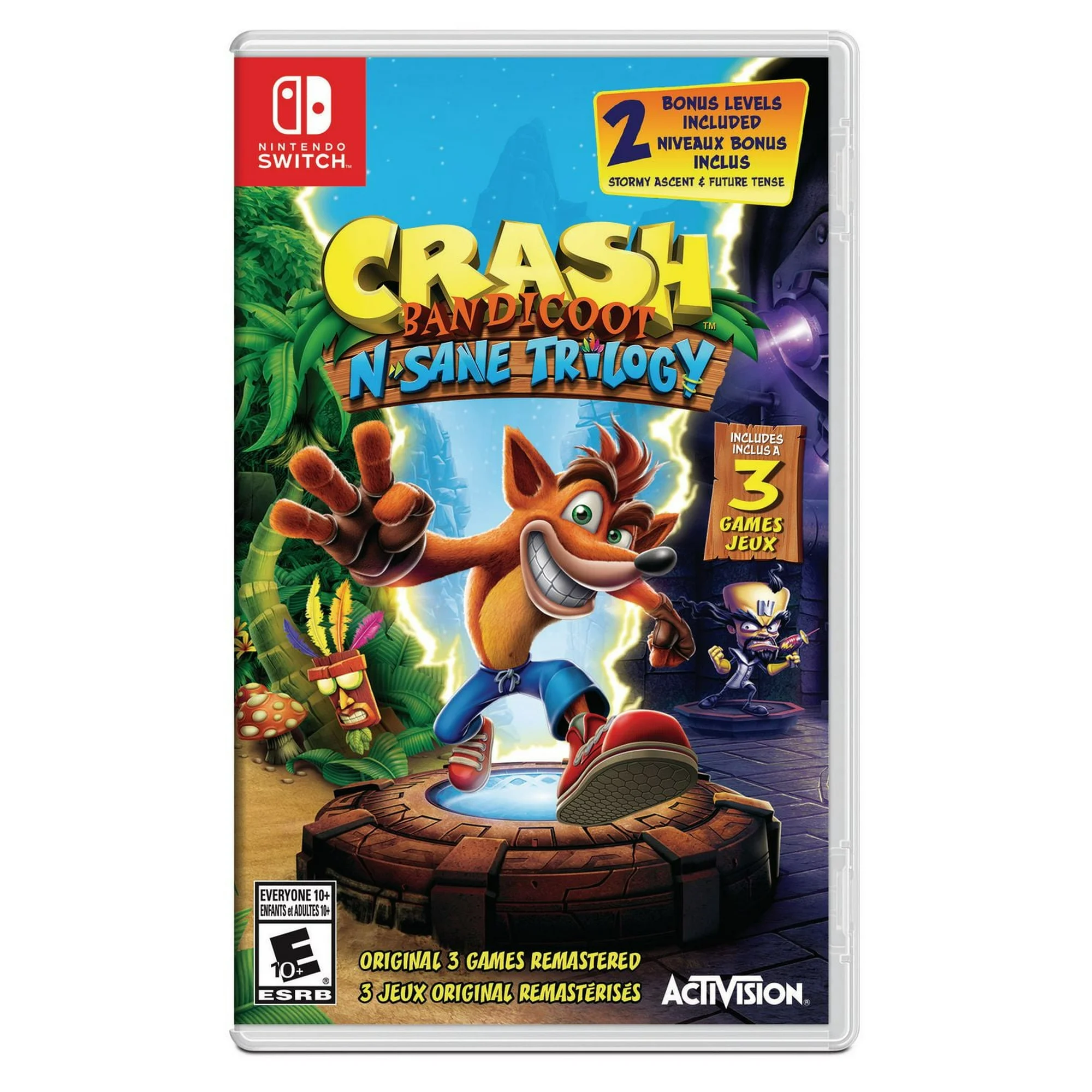 Crash Bandicoot N. Sane Trilogy Nintendo Switch
