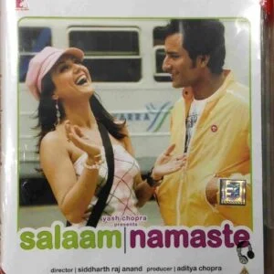 Salaam Namaste Dvd