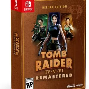 Tomb Raider IV-VI Remastered Starring Lara Croft: Deluxe Edition Nintendo Switch