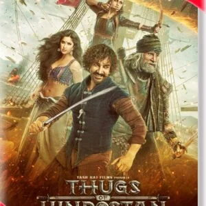 Thugs Of Hindostan Dvd