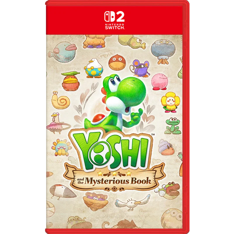Yoshi and the Mysterious Book Nintendo Switch 2 Pre Order