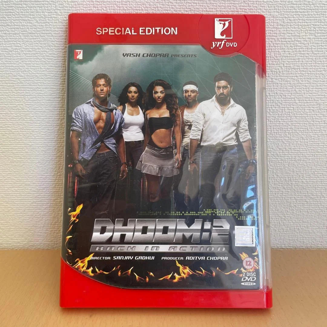 Dhoom 2 Back In Action Dvd
