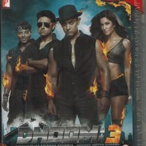 Dhoom 3 DVD